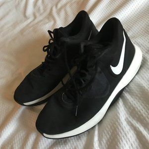 Nike Black Women's Air Precision Basketball Shoe